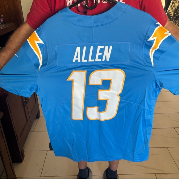 Nike Bolt Up Blue Jersey - Picture 3 of 14